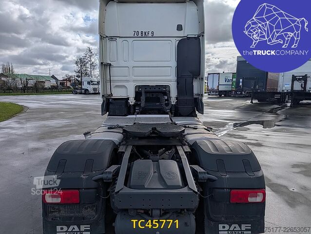 MTS standard DAF XF 480