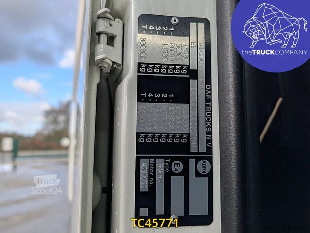 MTS standard DAF XF 480