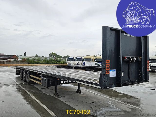 Remorque à plate-forme LeciTrailer 