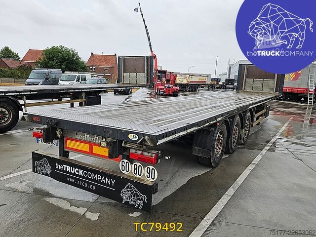 Remorque à plate-forme LeciTrailer 