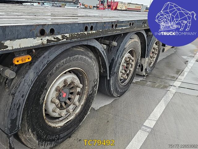Remorque à plate-forme LeciTrailer 