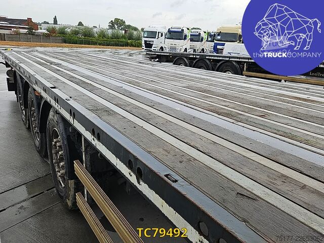 Remorque à plate-forme LeciTrailer 