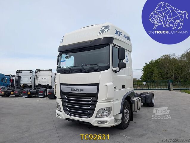 Šasija s kabino DAF XF 450