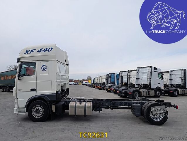 Šasija s kabino DAF XF 450