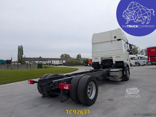 Šasija s kabino DAF XF 450