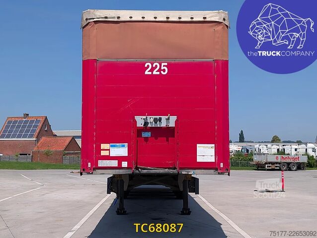 Kayar brandalar Schmitz Cargobull 
