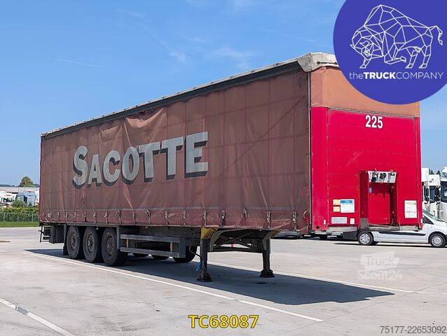 Kayar brandalar Schmitz Cargobull 