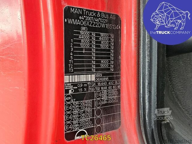 Стандарт-СЗМ MAN TGX 18.440