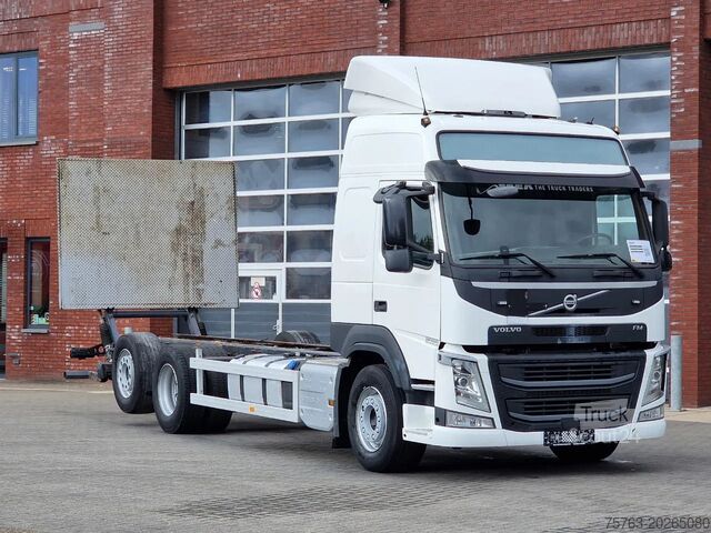 Fahrgestell mit Fahrerhaus Volvo FM 380 Globetrotter 6x2 Chassis - Loadlift - 4...