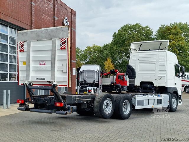 Fahrgestell mit Fahrerhaus Volvo FM 380 Globetrotter 6x2 Chassis - Loadlift - 4...
