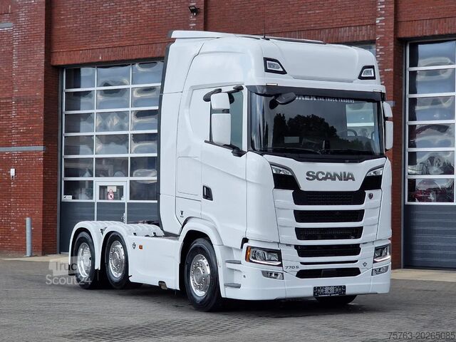 Standard-SZM Scania 770S V8 NGS Highline 6x2/4 - New - Old dashboar...