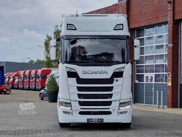 Standaard-SZM Scania 770S V8 NGS Highline 6x2/4 - New - Old dashboar...