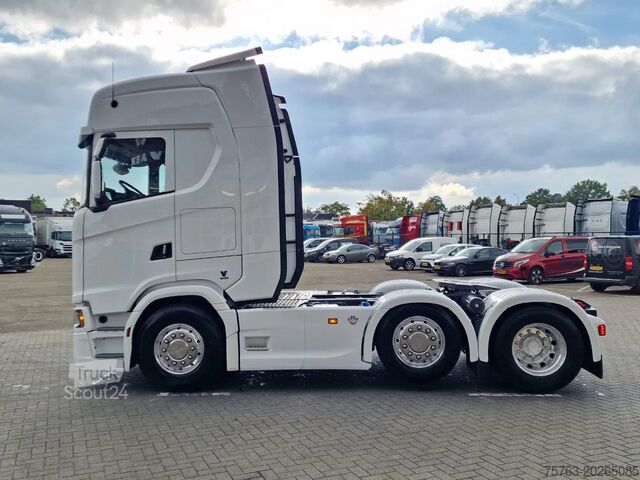 Standaard-SZM Scania 770S V8 NGS Highline 6x2/4 - New - Old dashboar...