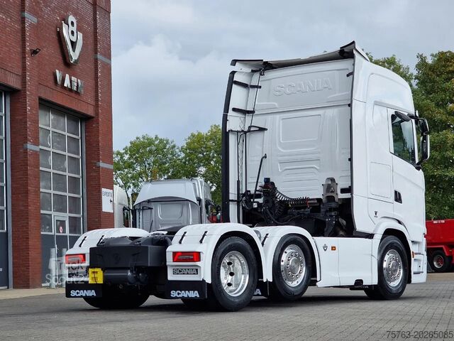 Standaard-SZM Scania 770S V8 NGS Highline 6x2/4 - New - Old dashboar...