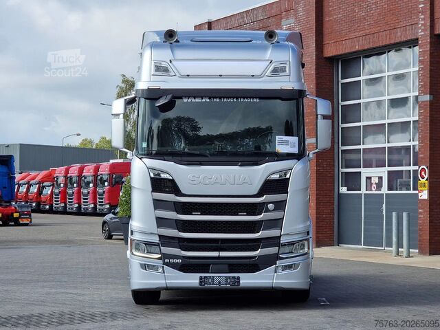 Standard-SZM Scania R500 NGS Highline 4x2 - PTO/Hydraulic - Full ai...