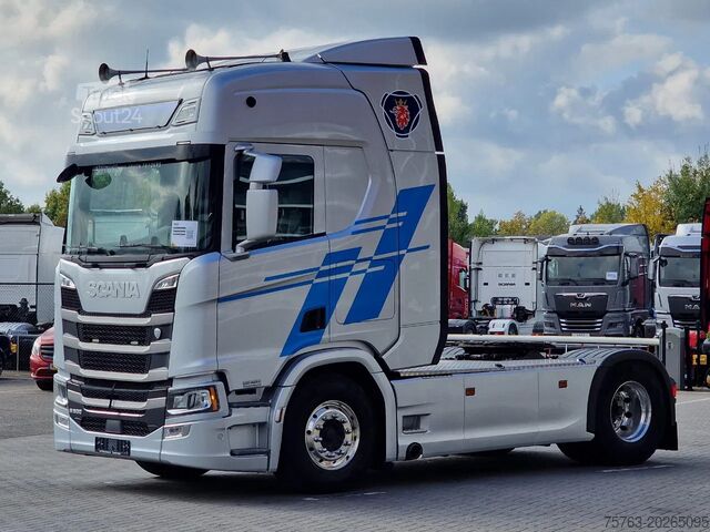 Standard-SZM Scania R500 NGS Highline 4x2 - PTO/Hydraulic - Full ai...