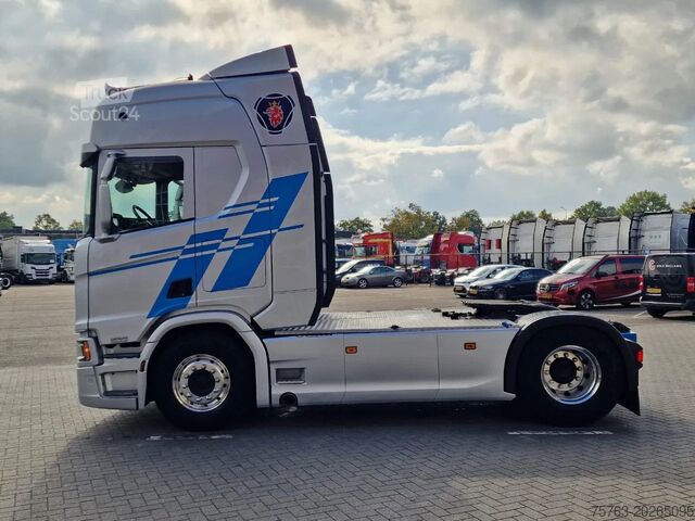 Standard-SZM Scania R500 NGS Highline 4x2 - PTO/Hydraulic - Full ai...