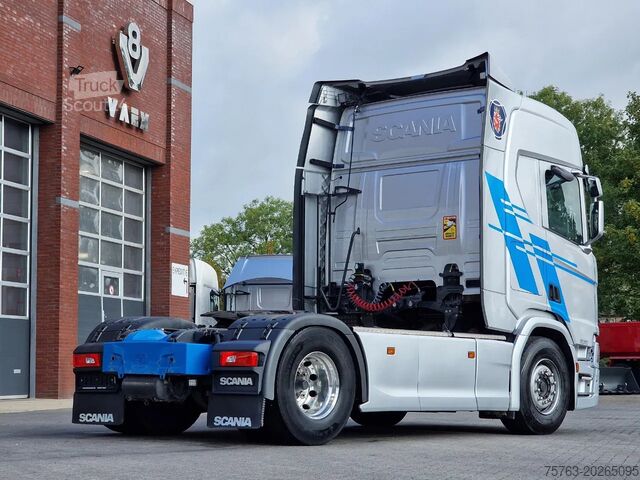 Standard-SZM Scania R500 NGS Highline 4x2 - PTO/Hydraulic - Full ai...