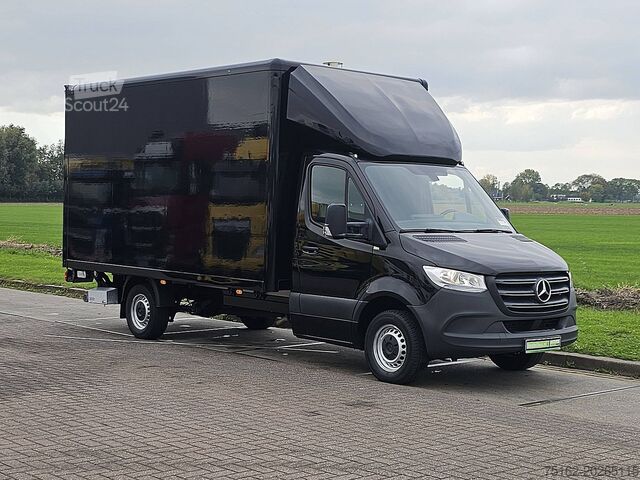 Valise MERCEDES-BENZ SPRINTER 316 Bakwagen Laadklep!