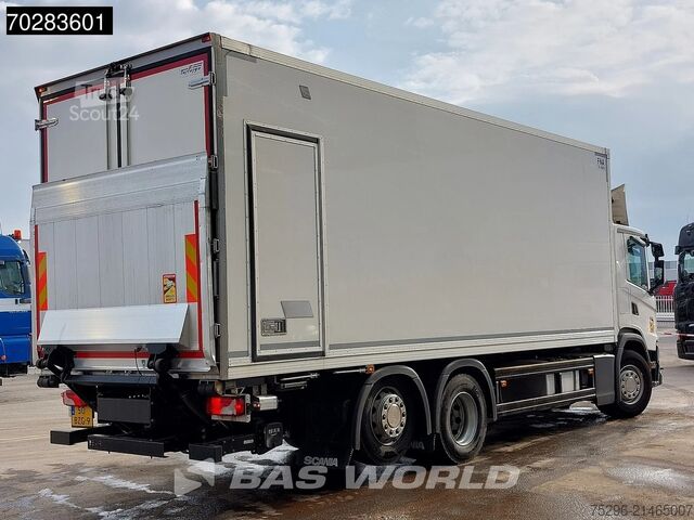 Trasporto refrigerato/congelato Scania G360 6X2 NL-Truck Carrier Supra 750 FNA 2tons L...