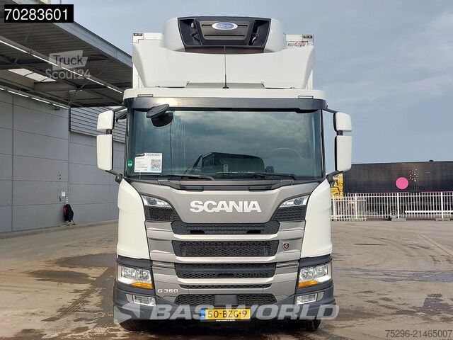 Trasporto refrigerato/congelato Scania G360 6X2 NL-Truck Carrier Supra 750 FNA 2tons L...