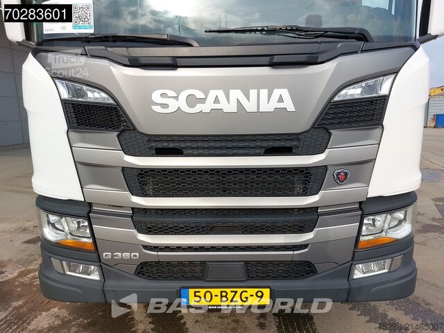 Trasporto refrigerato/congelato Scania G360 6X2 NL-Truck Carrier Supra 750 FNA 2tons L...