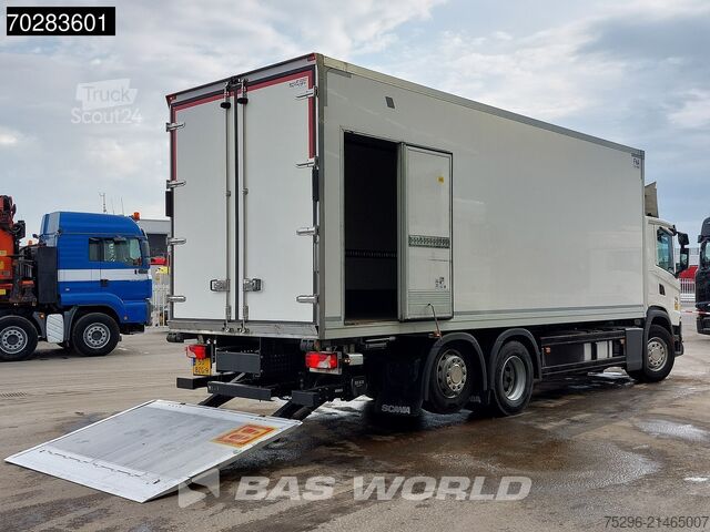 Trasporto refrigerato/congelato Scania G360 6X2 NL-Truck Carrier Supra 750 FNA 2tons L...