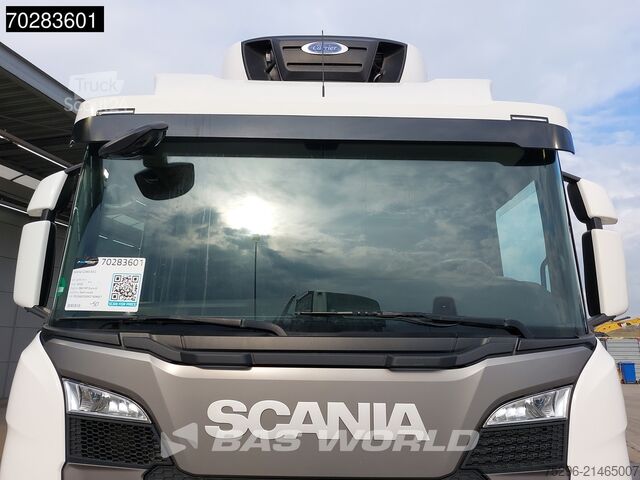 Trasporto refrigerato/congelato Scania G360 6X2 NL-Truck Carrier Supra 750 FNA 2tons L...