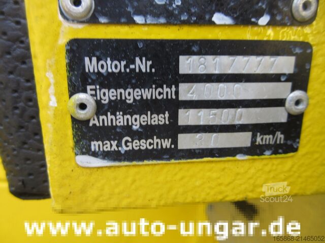 Vontatási traktor Rofan ZD44F 11.500 kg Zugkraft Schlepper GSE