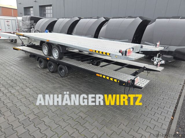 Rimorchio trasporta auto trailershop Trimaxlift ankippbar 600x216 3500kg