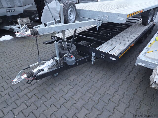 Rimorchio trasporta auto trailershop Trimaxlift ankippbar 600x216 3500kg