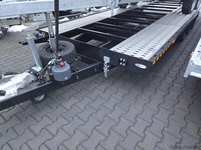 Rimorchio trasporta auto trailershop Trimaxlift ankippbar 600x216 3500kg