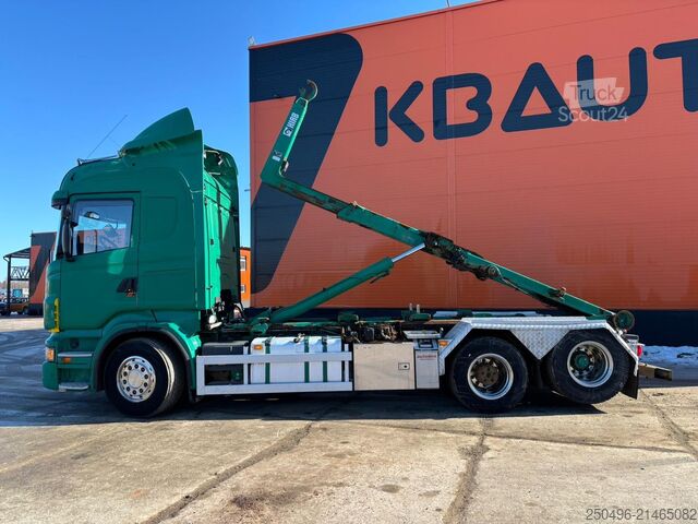 Sistem de braț cu cârlig Scania R 560 6x2 HIAB XR20 / L=5600 mm / RETARDER