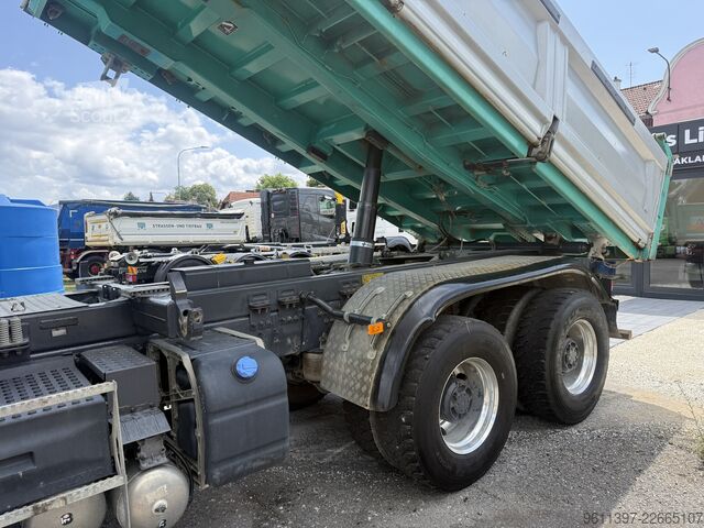 Benne basculante trilatérale Volvo FH 500 6x4 BORDMATIC MEILLER