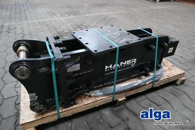 Kiti Häner HX 800, Hydraulikhammer, Aufbruchhammer