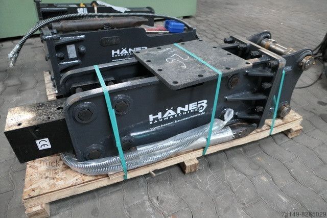 Kiti Häner HX 800, Hydraulikhammer, Aufbruchhammer