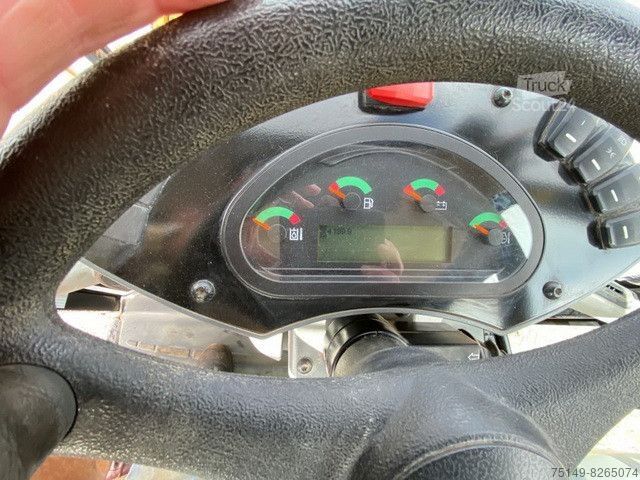 Chargeur sur roues CATERPILLAR 908M, 4+1 Schaufel, Palettengabel, wenig Std.