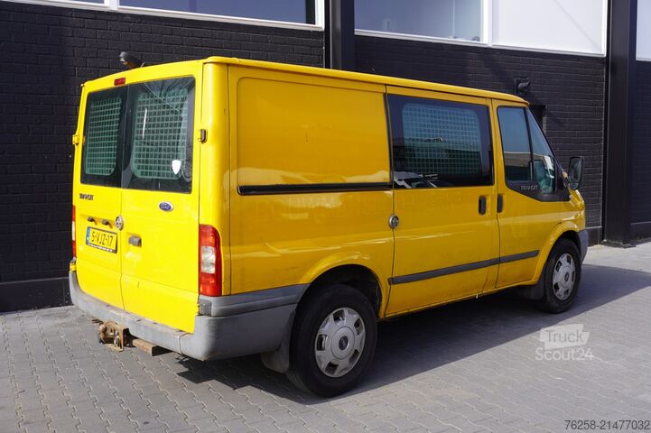 Fourgon tôlé Ford Transit 330S 2.4 TDCI - Airco - Cruise - Trekha...