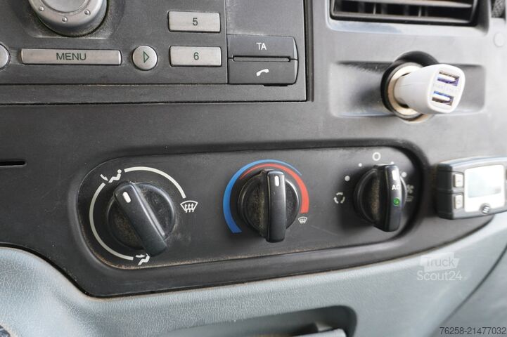 Fourgon tôlé Ford Transit 330S 2.4 TDCI - Airco - Cruise - Trekha...