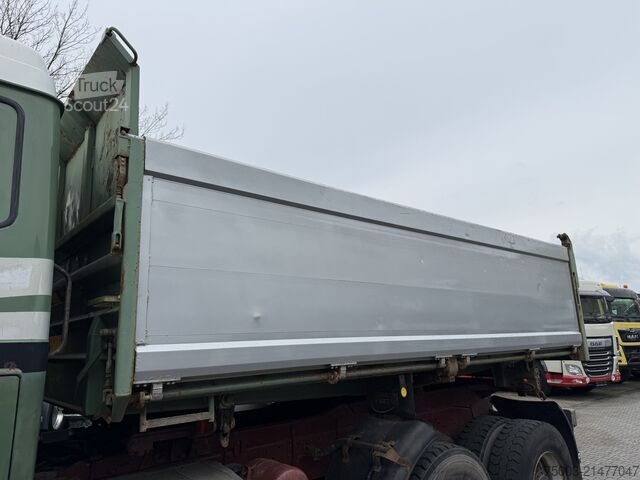Dreiseitenkipper LKW MEILLER Meiller Dreiseitenkipper Aufbau