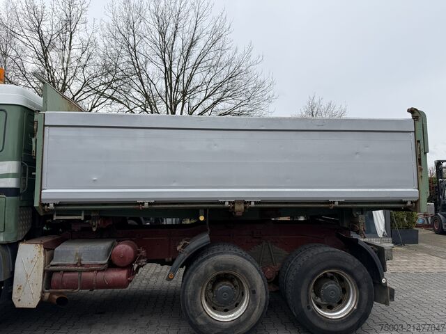 Dreiseitenkipper LKW MEILLER Meiller Dreiseitenkipper Aufbau