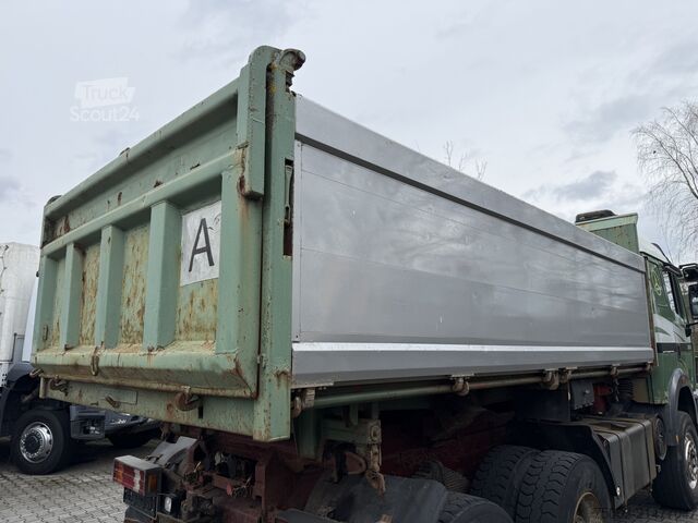 Dreiseitenkipper LKW MEILLER Meiller Dreiseitenkipper Aufbau