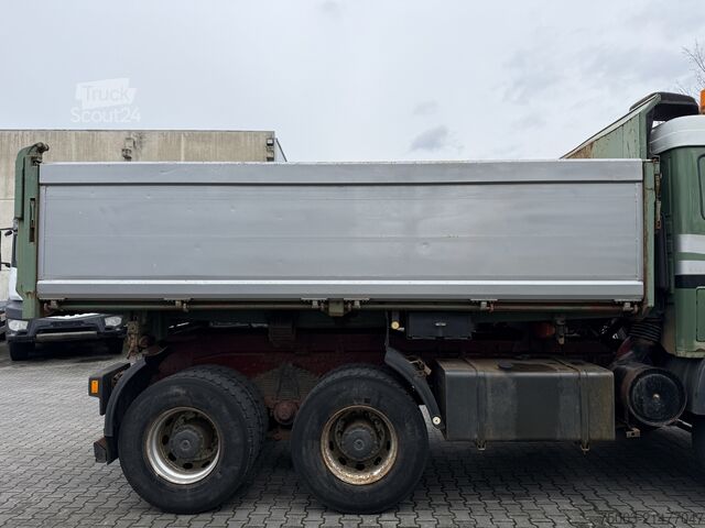 Dreiseitenkipper LKW MEILLER Meiller Dreiseitenkipper Aufbau