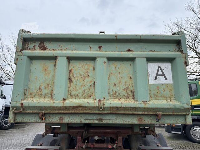 Dreiseitenkipper LKW MEILLER Meiller Dreiseitenkipper Aufbau