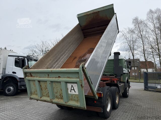 Dreiseitenkipper LKW MEILLER Meiller Dreiseitenkipper Aufbau