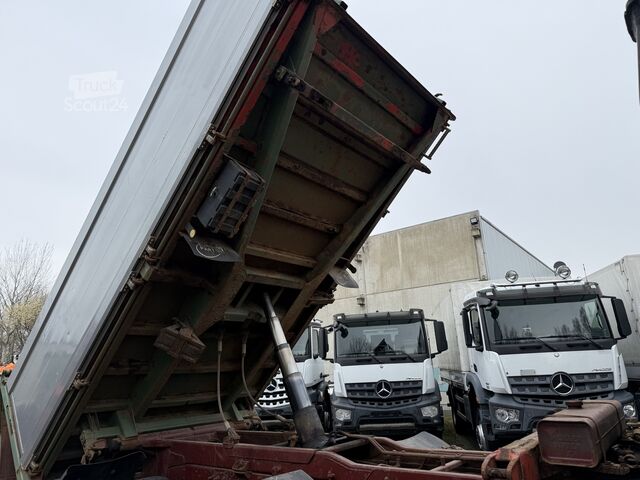 Dreiseitenkipper LKW MEILLER Meiller Dreiseitenkipper Aufbau