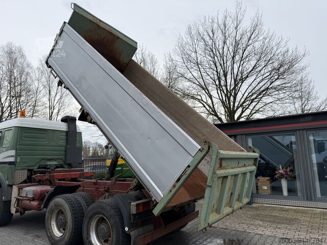 Dreiseitenkipper LKW MEILLER Meiller Dreiseitenkipper Aufbau