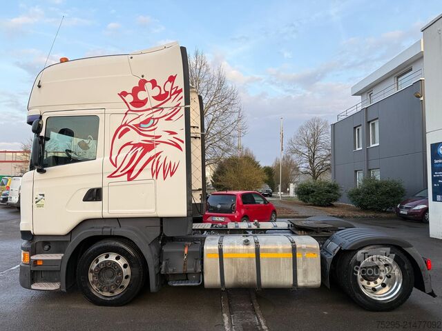 Vehicul comercial Scania R450 Mega TOPLINE 2 Liegen 2 Tanks ALCOA TÜV26