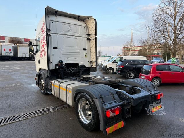 Vehicul comercial Scania R450 Mega TOPLINE 2 Liegen 2 Tanks ALCOA TÜV26