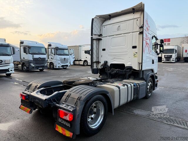 Vehicul comercial Scania R450 Mega TOPLINE 2 Liegen 2 Tanks ALCOA TÜV26